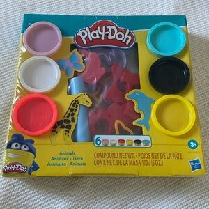 New play-doh animals